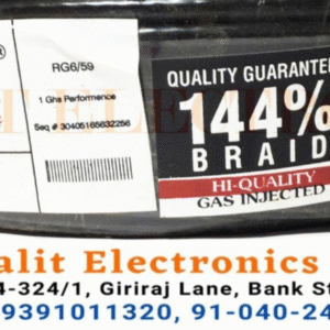Rg6 COPPER Coil 144%