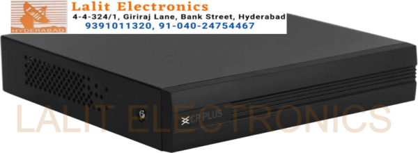 CP plus 4 channel DVR(digital video recorder) 2.4MP