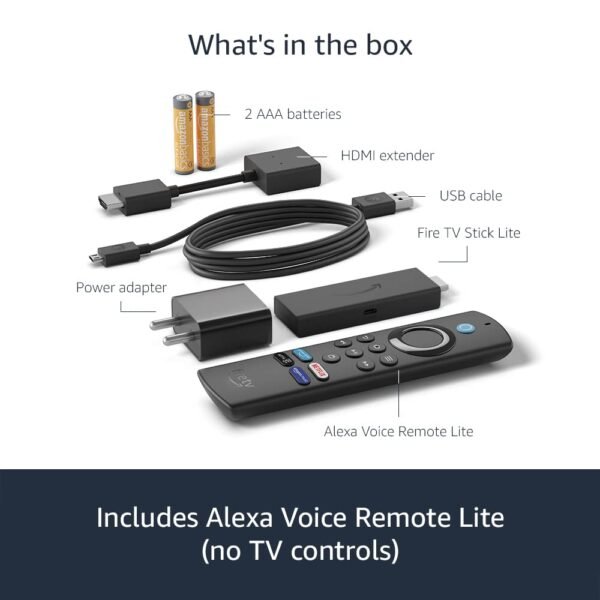 Amazon Fire TV Stick Lite - Image 2