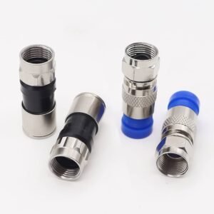 RG6 F Type Compression Connectors