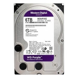 Hard Disk 6 TB Wd 3 Years warranty