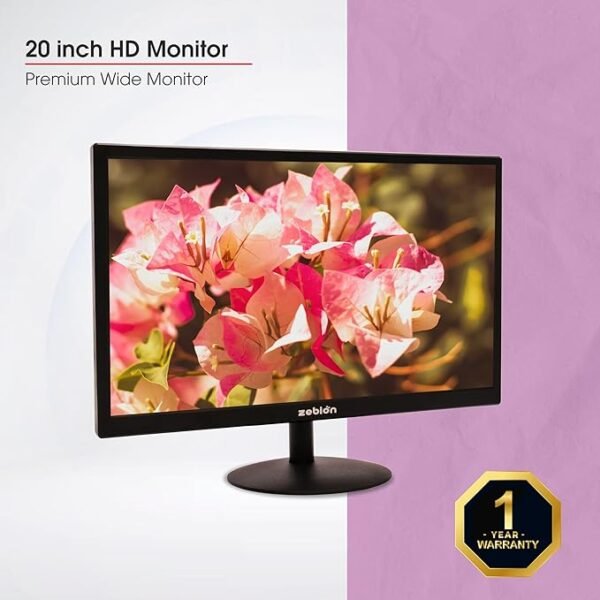 20" Moniter HDMI + VGA Port - Image 4