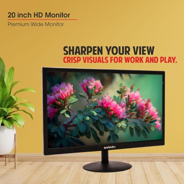 20" Moniter HDMI + VGA Port - Image 5