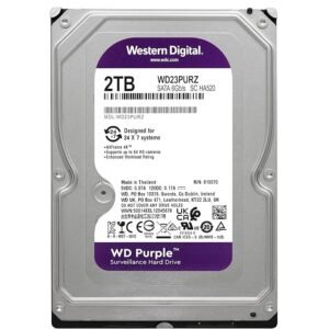 Hard Disk 2 TB Wd 3 Years warranty