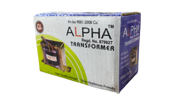 Amplifier transformer 27v