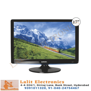 17" Moniter HDMI + VGA Port