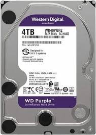 Hard Disk 4 TB Wd 3 Years warranty