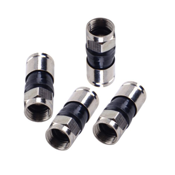 RG6 F Type Compression Connectors - Image 3