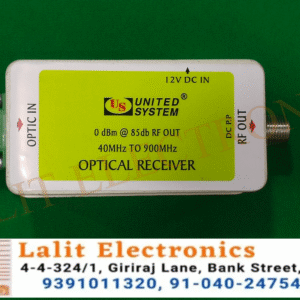 Ftth Node 1 O/p With Power