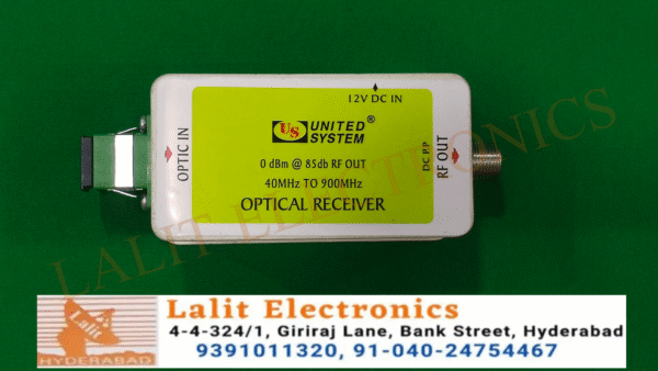 Ftth Node 1 O/p With Power