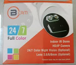HD 2.4 MP mic Colour Dome