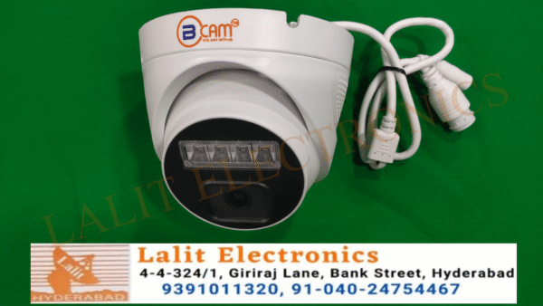 IP 5.0 MP mic colour Dome - Image 2