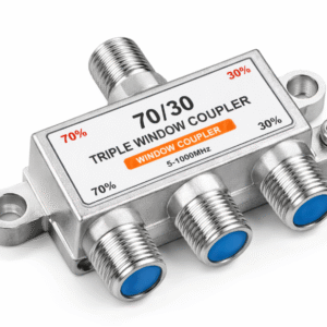 70/30 Triple Window Coupler
