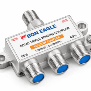 60/40 Triple Window Coupler