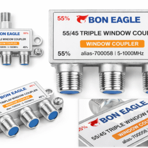 BON EAGLE 55/45 Triple Window Coupler 7000058 RF splitter for CATV and FTTH networks