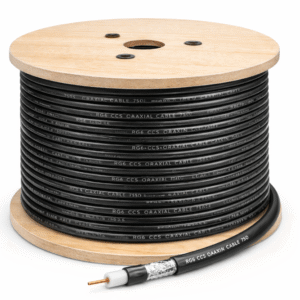 RG6 CCS Drum copper clad steel coaxial cable for CATV and CCTV