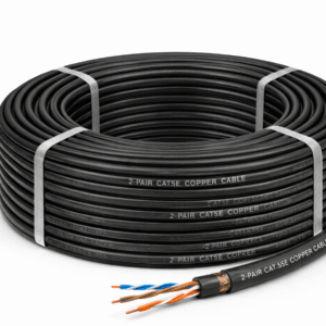 2pair Cat5e Copper Deluxe