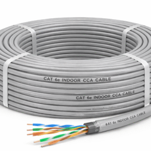 Cat 6e Indoor cca (Grey)