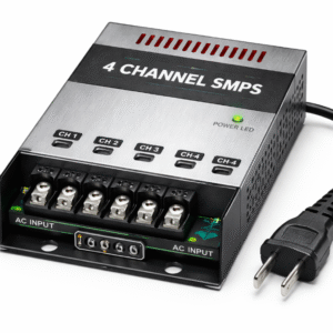 4 Channel SMPS power supply for CCTV cameras