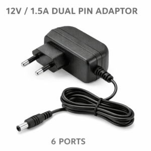 Adaptor 12v/1.5A dual Pin