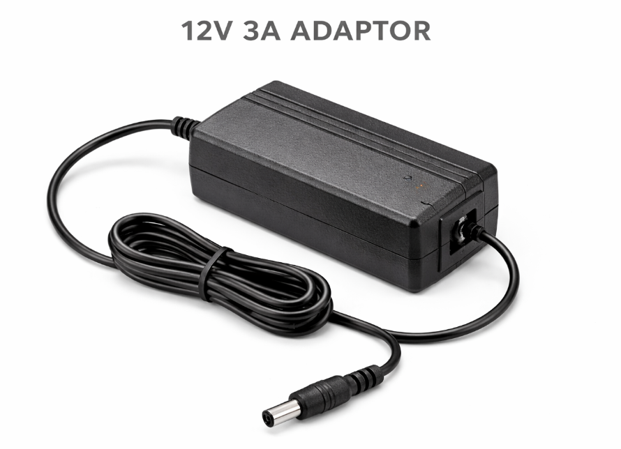 12V 3A Power Adaptor for CCTV DVR and networking devices