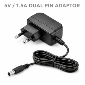 Adaptor 5v/1.5A dual Pin