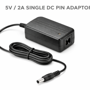 5V 2A Single DC Pin Adaptor for routers and Android TV boxes