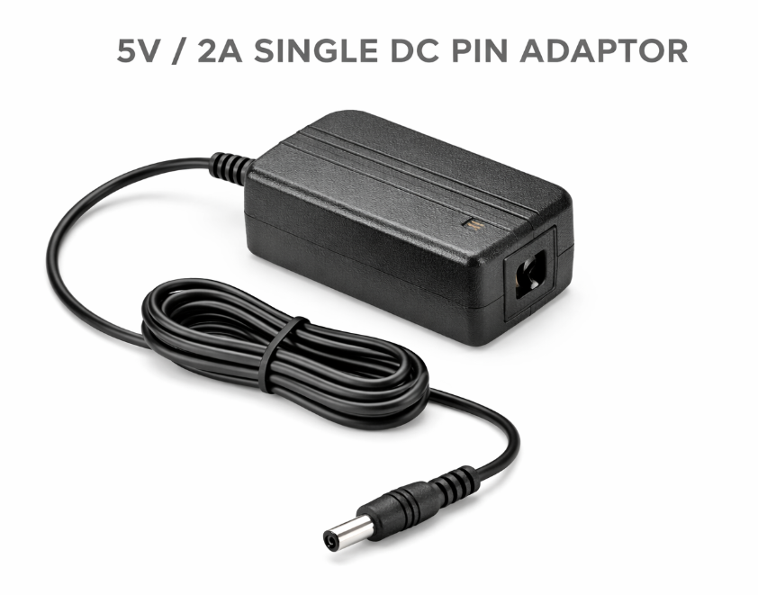 5V 2A Single DC Pin Adaptor for routers and Android TV boxes