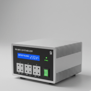 KN 900 4 Channel Stabilizer for TV CCTV and routers