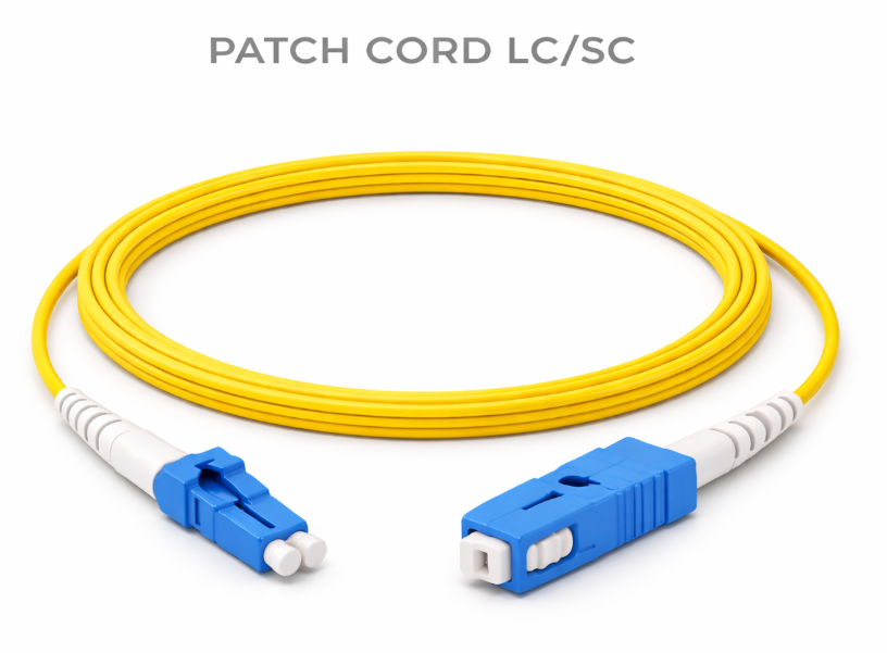 PATCH CORD LC/SC