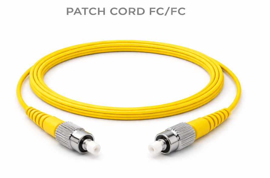 Patch Cord FC FC fiber optic cable for telecom and FTTH networks