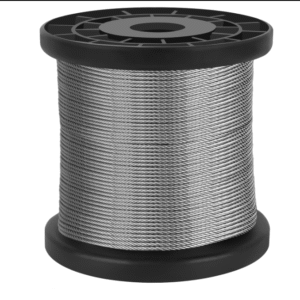 Messenger 1/16 300 meter wire for FTTH and CATV overhead installations