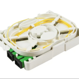 Termination Box FTTH for fiber optic connections