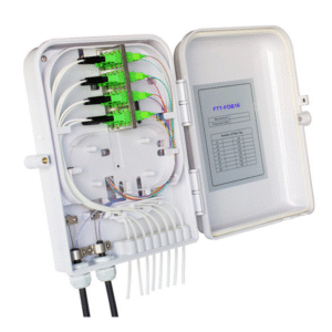 Termination Box Medium for FTTH fiber optic connections