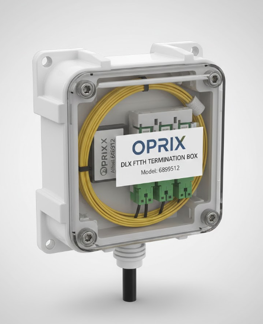 Termination Box Dlx optrix