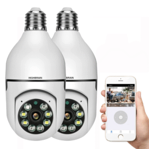bulb wifi camera