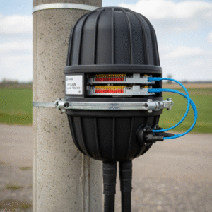 Joint Closer SPL 48F Raycem – Fiber Optic Splice Enclosure