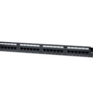 24-Port Patch Panel Ethernet Rack Mount