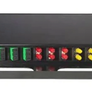 24-Port Sliding Patch Panel | Rack Mount Network Panel