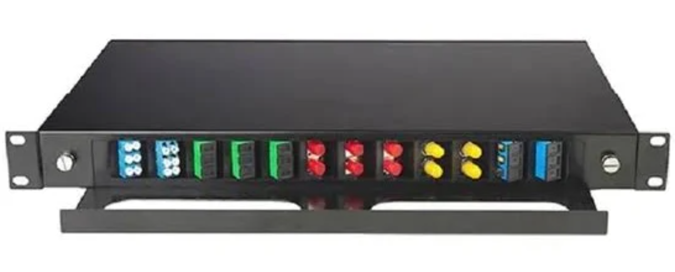 24-Port Sliding Patch Panel | Rack Mount Network Panel