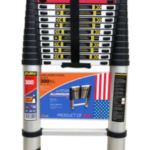 15-Foot (4.4m) Aluminium Telescopic Ladder