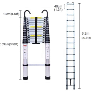 ladder 21 feet 6.2 mtr