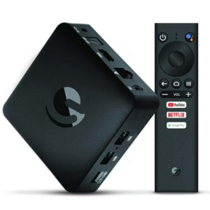 Android 4K Box 4x32 with Fibre Output Audio