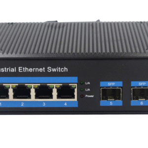 4 Port SFP Module Switch