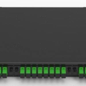 Patch Panel Fullyloaded 12u GREEN SC
