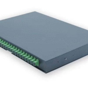 Patch Panel Fullyloaded 24u GREEN SC