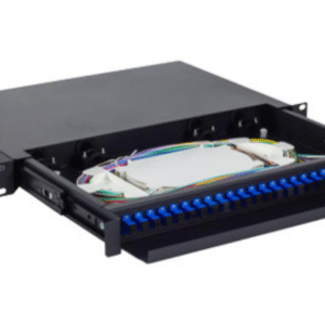 Patch Panel Fullyloaded 24 blue SC