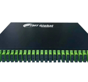 Patch Panel Fully Loaded 48u GREEN SC