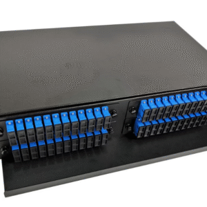 Patch Panel Fully Loaded 48 Blue SC