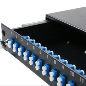 Patch Panel Fullyloaded 48 LC